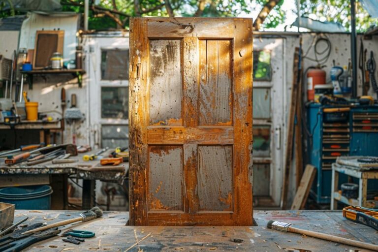 Comment rénover une porte en bois : Guide pratique et astuces 2024