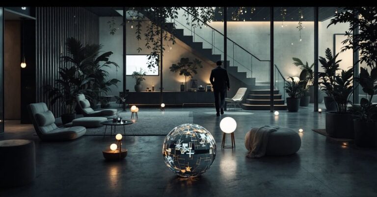 Gazon synthétique Gifi installé dans un jardin moderne, texture réaliste et couleur verte naturelle