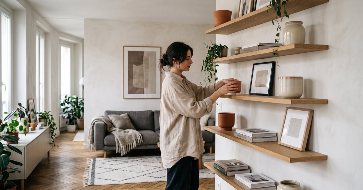 Idée décoration intérieure moderne avec mobilier élégant et ambiance chaleureuse dans un salon contemporain
