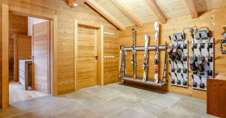 Comment fabriquer un local a skis featured