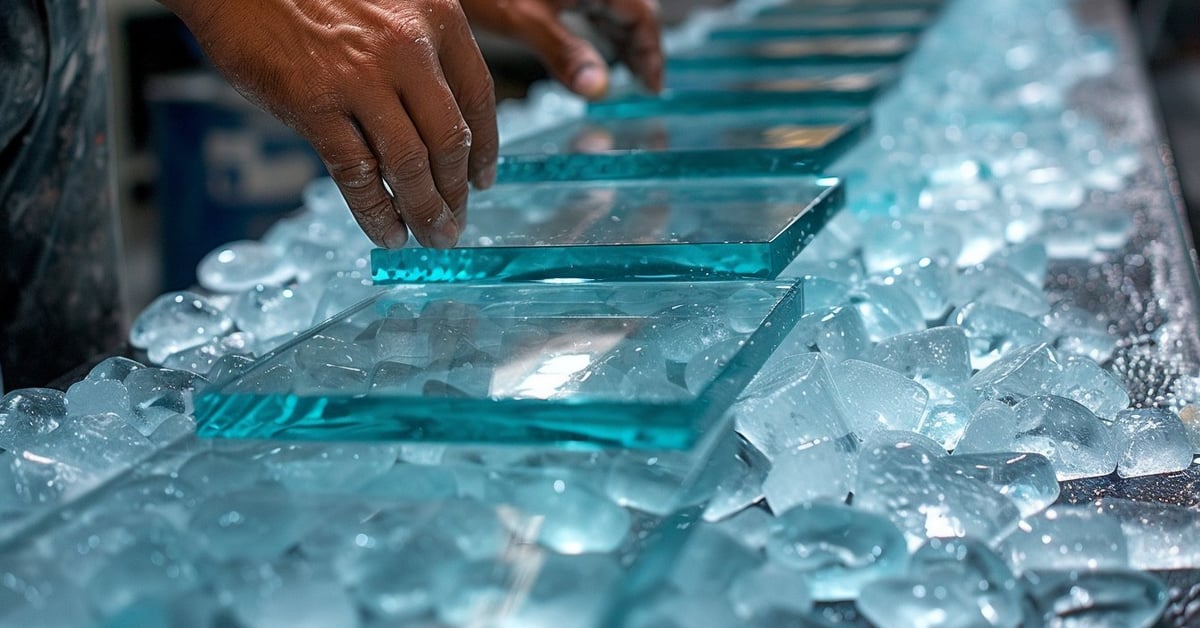 Les secrets pour une parfaite jointure des dalles de verre featured