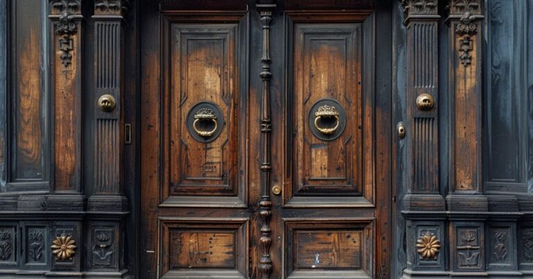 Refaire sa porte en bois conseils et astuces pour un rendu impeccable featured