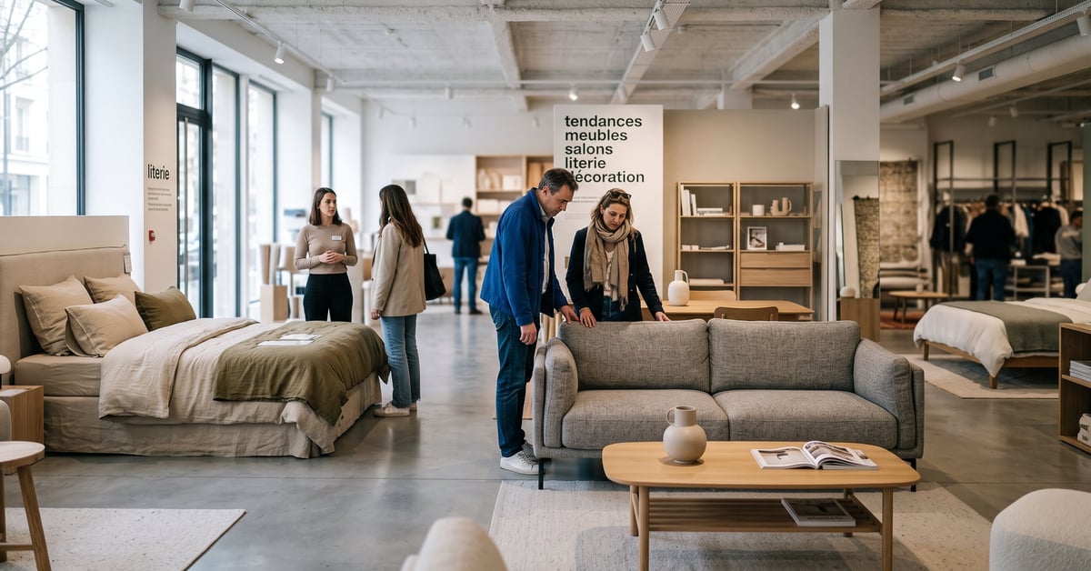 Meubles, Salons, Literie : Tendances Déco pour Réinventer Votre Intérieur - tendances meubles salons literie decoration